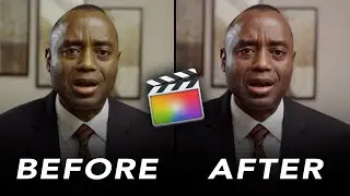 Get PERFECT SKIN TONES in Final Cut Pro X