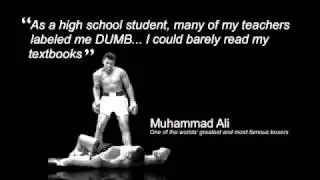 The Power Of Dyslexia about Famous Dyslexics