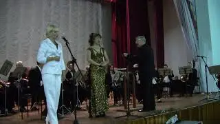 Марина Сивцова  и Мила Славская  Дуэт Прилепы и Миловзора из оперы