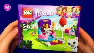 Unboxing Lego Friends Toys for Girls with LittleGirl Manina