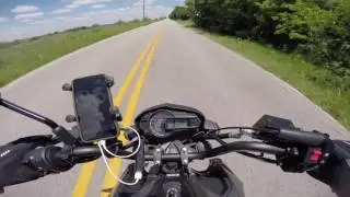 Kawasaki Z125 Pro - First Ride With 15T Sprocket + Intake + Exhaust