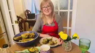 АРТИШОК 🌱НЕ ВЫБРАСЫВАЙТЕ ЛИСТЬЯ🍀КАК ЕГО ГОТОВИТЬ И КУШАТЬ 💚