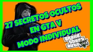 27 SECRETOS OCULTOS EN GTA V