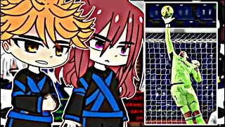 Blue Lock React to Goleiros || Tiktok || Gacha react