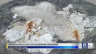 Frederick Douglass statue vandalized on anniversary of 'What to the Slave is the Fourth of July' spe