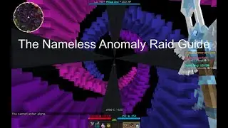 Wynncraft 2.0 The Nameless Anomaly Raid Guide (TNA Raid Guide)