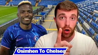 HAPPENING| Victor Osimhen FINALLY To Chelsea! DONE DEAL | Chelsea News