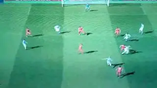 Первый гол Х. Маскерано в составе сборной (Pro Evolution Soccer 2017)