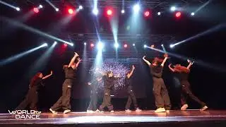 WORLD OF DANCE TÜRKİYE MOONLIGHT CREW 2023  Jr. 3rd Place