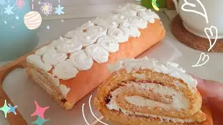Творожный рулет-просто и быстро, получится у каждого!!!