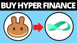 How To Buy Hyper Finance Crypto Coin On Trust Wallet & PancakeSwap (HYFI)