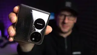 Huawei P50 Pocket Premium Edition Unboxing & First Look!