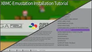 How to setup XBMC-Emustation