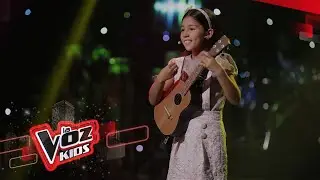 Susana sings ‘Embrujo’ | The Voice Kids Colombia 2022