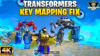 Megatron & Optimus Prime Key Mapping FIX | PUBG Mobile Emulator Gameloop Best key Mapping  | 2025