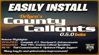 How to install County Callouts | lspdfr (gta5 mods)