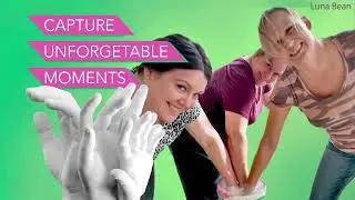 Extra Large  Hands Casting KIT by Luna Bean