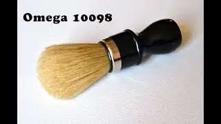 Omega 98 Professional Pure Bristle Boar Shaving Brush