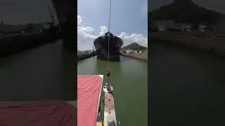 Panama Canal in 1 minute