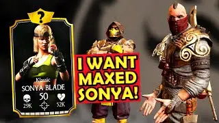 MK Mobile. Klassic Sonya Hunt. Hard Kintaro Challenge! Erron Black is a SAVAGE!
