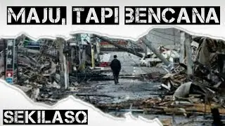 Fakta dunia|Mengapa jepang sering terjadi gempa bumi dan tsunami
