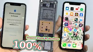Remove iCloud iPhone 11 By Hardware 