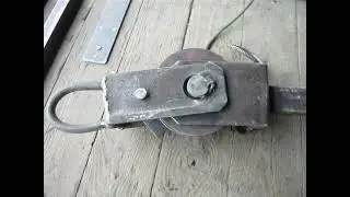 DIY Lever Winch.