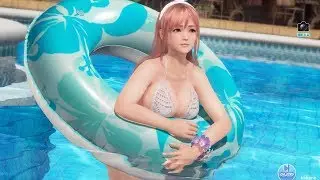 DOAXVV 穗香 (Honoka,ほのか) Gravure Panels 1-10