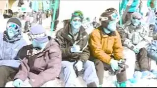 Salomon Extreme Freeride Championship, Taos SkI Valley, New Mexico