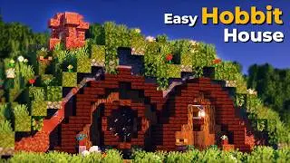 Minecraft Easy Hobbit House Tutorial