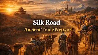 Silk Road Explained 🌍 The Network That Connected Civilizations || #silkroad #worldhistory