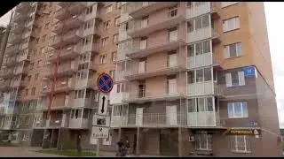 Украшение Москвы к 9 Мая