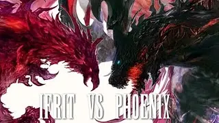 Fenice VS Eikon del Fuoco : Final Fantasy XVI