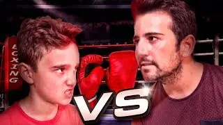 DUEL TO THE DEATH WITH MY LITTLE COUSIN!! EPIC!! - ElChurches