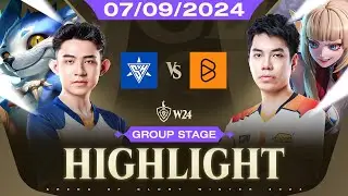 HIGHLIGHT: BOX vs SH - QUANG HẢI TRỞ LẠI | VÒNG BẢNG GĐ1 - ĐTDV MÙA ĐÔNG 2024 (NGÀY 07/09)