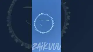 Sky smile also #sky #airshow #foryoushorts #foryou #aeroplane #aerobatics