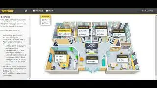 4.5.4 Configure a DHCP Relay Agent: TestOut