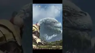 Кратос связался с Мировым змеем Йормунгандром 😬😬 #shorts #godofwar #gow