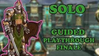 DDO Solo Guided Playthrough Level 31 - 32 FINALE ~ Fighter