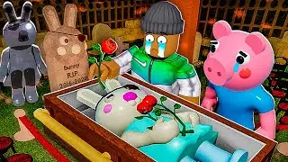 ROBLOX BUNNY'S FUNERAL... (Piggy Fan Game)