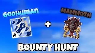 MAMMOTH + GODHUMAN Is OVERPOWERED in Blox Fruits (Update 20)
