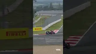A move for podium positions 👀🚀 | 2024 #FrenchWorldSBK 🇫🇷