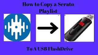 How to Copy a Serato DJ Playlist to a USB Flash Drive