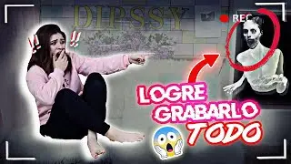 ¡FANTASMA REAL CAPTADO en MI VIDEO después de que LLAMÉ a NÚMERO MALDITO! 😰