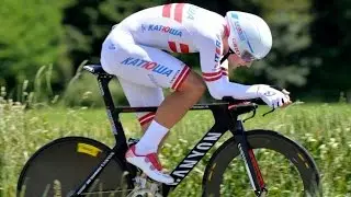Tour de France. 20th ITT Stage | Тур де Франс. 20-й этап — 