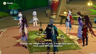 Nahida Thanks Everyone For Rescuing Her- Akasha Pulses, the Kapla Flame Rises