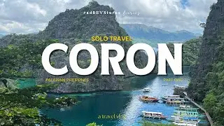 CORON, PALAWAN 🇵🇭 pt. 1 | solo travel, arrival, super ultimate tour | Beverly Joyce