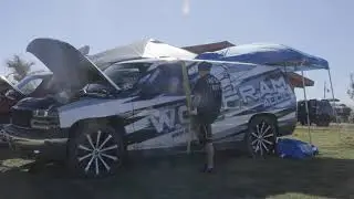 Sparky's Wolfram Chevy - Sema 2021'