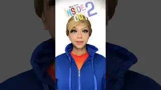 Part 1 #insideout2 #insideout2ph #disney #pixar #sfx #makeuptutorial #mychannel #shorts #pachie2323