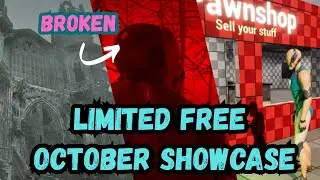 Unreal Engine 5 Free Fab Assets October